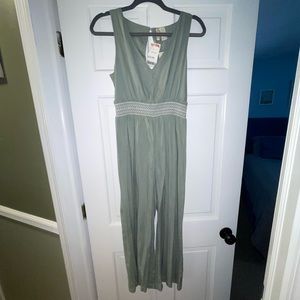 Sage Green Jumpsuit